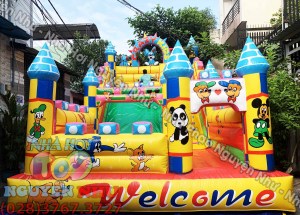 nha hoi nha phao lâu đài ld-366